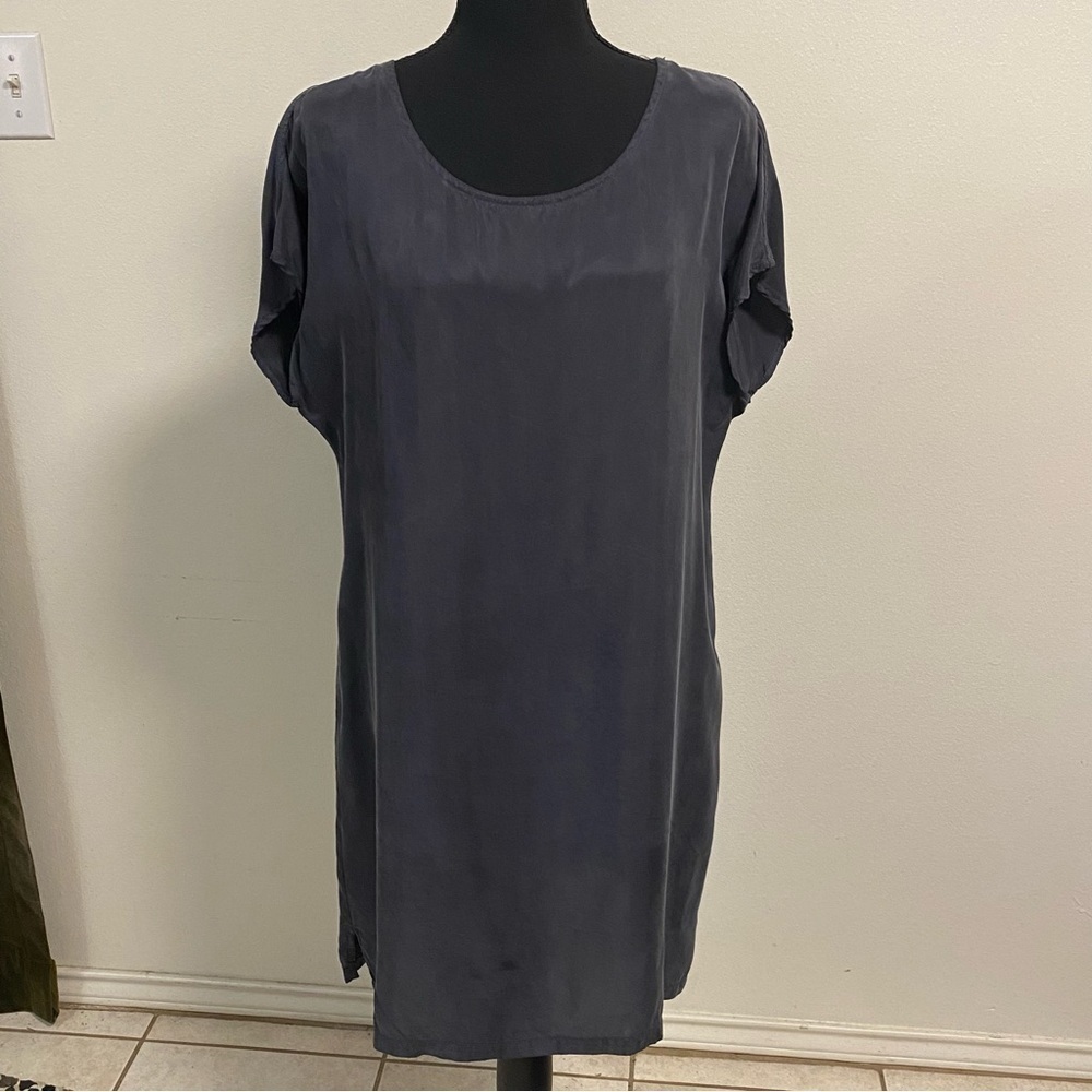 Marine Layer Dress Women’s Size Small Faded Black Delta Dress